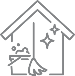 Endreinigung icon
